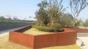 花溪耐候钢挡土墙